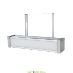 Линейный фасадный низковольтный светильник Барокко 6Вт, 710Лм, 48В DC. CRI80 , 5000К Яркий дневной, Опал, 300мм