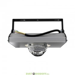 Светодиодный Прожектор v2.0 60Вт, 6900Лм, Угол рассеивания 120°, Дневной 4500К, IP67