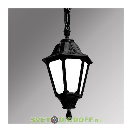 Уличный подвесной светильник Fumagalli Sichem/Noemi черный, матовый