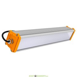 Взрывозащищенный низковольтный светильник Т-Линия v2.0 Ex-40Вт, 4750Лм, 6500К Холодный белый, 12-24AC/DC, Микропризма, 500мм