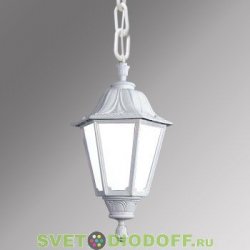 Уличный подвесной светильник Fumagalli Sichem/Noemi белый, матовый