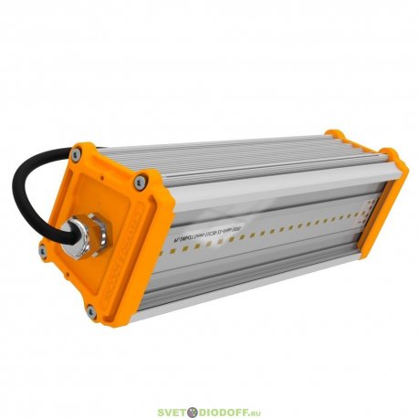 Взрывозащищенный низковольтный светильник Т-Линия v2.0 Ex-20Вт, 3250Лм, 6500К Холодный белый, 12-24AC/DC, Прозрачный, 250мм