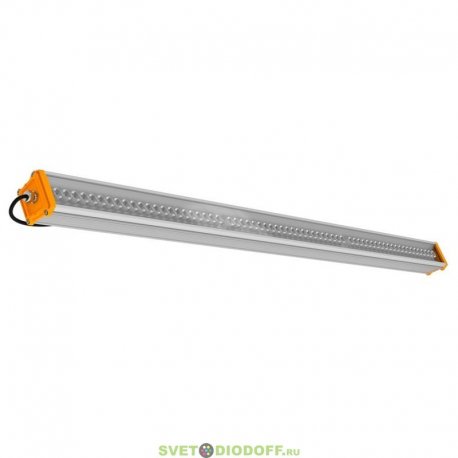 Взрывозащищенный линейный светильник Т-Линия v2.0 ОПТИК Ex-120Вт, 15620Лм, 3000К Теплый, оптика 25°, 1540мм