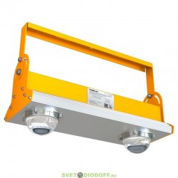Взрывозащищенный светодиодный прожектор v2.0-90-К-1430-Ex 90Вт, 10880Лм, 3000К, IP66 линза 140х85°