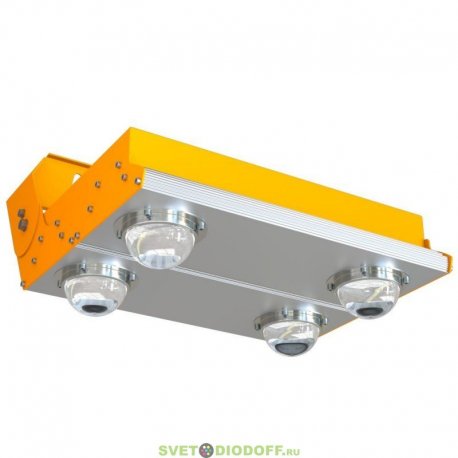 Взрывозащищенный светодиодный прожектор v2.0-200-К-6030-Ex 200Вт, 24180Лм, 3000К, IP66 линза 60°