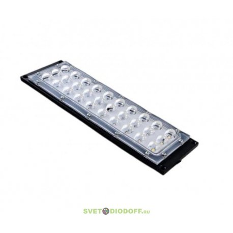 Светодиодный модуль для опоры освещения&nbsp;30W 4500Лм 5000К&nbsp;220V IP65 оптика 120&nbsp;градусов 5лет