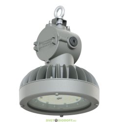 Взрывозащищенный низковольтный светильник Профи Нео M Ex 1-40-3648-П-П-3070-M20, 40Вт 6100Лм 3000К IP66 оптика 110° Прозрачный