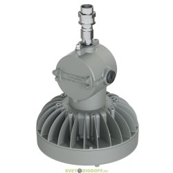 Взрывозащищенный низковольтный светильник Профи Нео M Ex 1-60-3648-Т-П-5070-M20, 60Вт 9600Лм 5000К IP66 оптика 110° Прозрачный