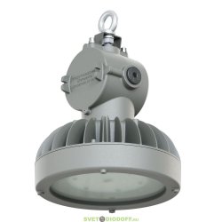 Взрывозащищенный низковольтный светильник Профи Нео M Ex 1-60-3648-Т-М-3070-M20, 60Вт 7640Лм 3000К IP66 оптика 100° Матовый