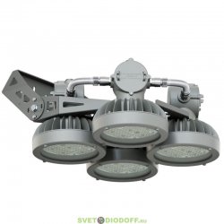 Взрывозащищенный светодиодный светильник Профи Нео M Ex-4-240-К-П95х35-3070-M20, 240Вт, 31140Лм 3000К IP66, оптика 95х35°