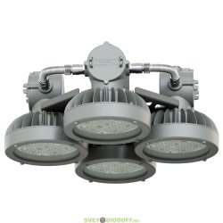 Взрывозащищенный светодиодный светильник Профи Нео M Ex-4-240-П-П95х35-5070-M20, 240Вт, 33480Лм 5000К IP66, оптика 95х35°