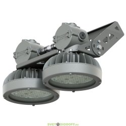 Взрывозащищенный светодиодный светильник Профи Нео M Ex-2-200-К-П95х35-5070-M20, 200Вт, 27340Лм, 5000К, IP66, оптика 95х35°