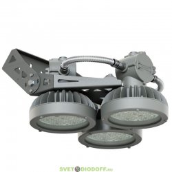 Взрывозащищенный светодиодный светильник Профи Нео M Ex-3-180-К-П95х35-3070-M20, 180Вт, 22890Лм, 3000К, IP66, оптика 95х35°