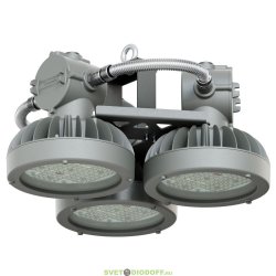 Взрывозащищенный светодиодный светильник Профи Нео M Ex-3-180-П-П95х35-5070-M20, 180Вт, 24610Лм, 5000К, IP66, оптика 95х35°