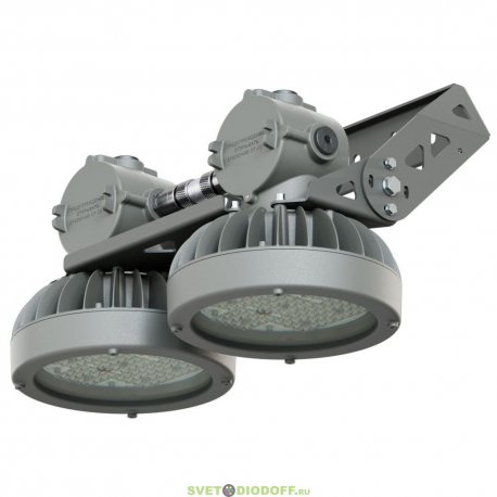 Взрывозащищенный светодиодный светильник Профи Нео M Ex-2-120-К-П95х35-3070-M20, 120Вт, 15570Лм, 3000К, IP66, оптика 95х35°