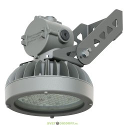Взрывозащищенный светодиодный светильник Профи Нео M Ex-1-80-К-П95х35-5070-M20, 80Вт, 11010Лм, 5000К IP66, оптика 95х35°