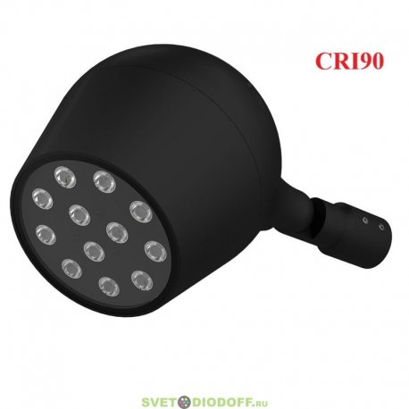 Архитектурные, садово-парковые светильники ШЕЛЛ CRI90 мощность от 4Вт до 120Вт, три диаметра Корпус L -280, М -230, S -148мм