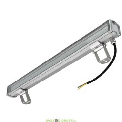 Архитектурно-фасадная подсветка, светильник БАРОККО S 10Вт, 1420Лм, CRI80, 5000К Яркий дневной, оптика 40х100°, 500мм