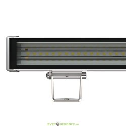 Архитектурно-фасадная подсветка, светильник БАРОККО S 10Вт, 1270Лм, CRI80, 3000К Теплый, оптика 60х100°, 300мм