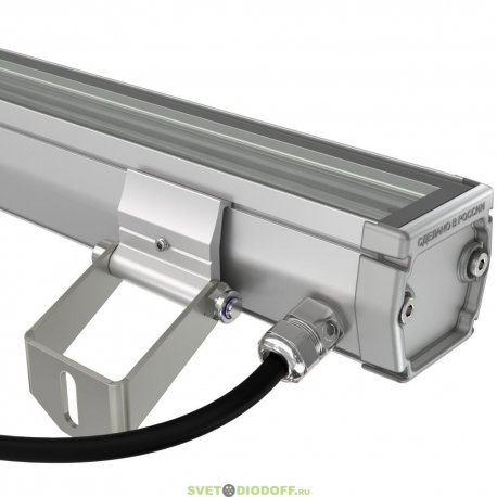 Архитектурно-фасадная подсветка, светильник БАРОККО S 10Вт, 1370Лм, CRI80, 5000К Яркий дневной, оптика 40х100°, 300мм