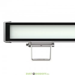 Архитектурно-фасадная подсветка, светильник БАРОККО S 10Вт, 1130Лм, CRI80, 3000К Теплый, оптика 100°, Опал, 1000мм