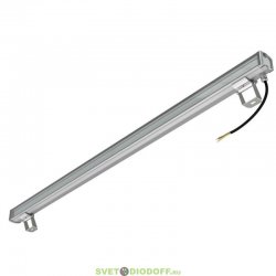 Архитектурно-фасадная подсветка, светильник БАРОККО S 10Вт, 1470Лм, CRI80, 5000К Яркий дневной, оптика 60х100°, 1000мм