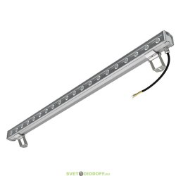 Архитектурно-фасадная подсветка, светильник БАРОККО S 10Вт, 950Лм, CRI80, 5000К Яркий дневной, оптика 90°, 1000мм