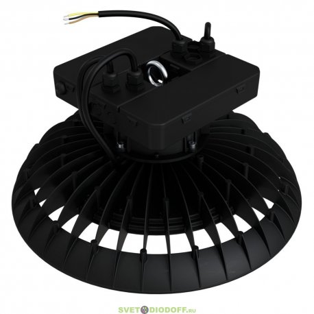 Промышленный LED прожектор Нео БАП (800лм 1,5ч) 150Вт, 5000К, 25200Лм, линза 90°, (3000К теплый, 4000К нейтральный под заказ)