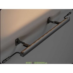 Миниатюрный линейный фасадный светильник SVD&nbsp;XGLOW-mini-1000WW120 24V - 8 ВТ, 24В, ШИМ, 3000К Теплый, 1000х35х32 мм