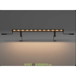 Миниатюрный линейный фасадный светильник SVD&nbsp;XGLOW-mini-1000WW120 24V - 8 ВТ, 24В, ШИМ, 3000К Теплый, 1000х35х32 мм