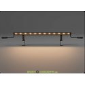 Миниатюрный линейный фасадный светильник SVD XGLOW-mini-500WW120 24 - 4 ВТ, 24В, ШИМ, 3000К Теплый, 500х35х32мм