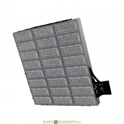 Мощный светодиодный прожектор Плазма S BOX 1000Вт, 150000Лм, 5000К Яркий дневной, оптика 80°, IP67