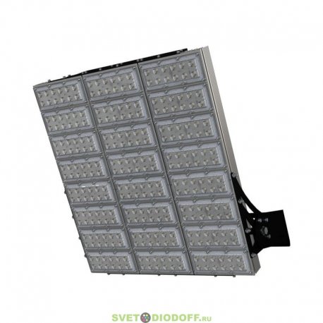 Мощный светодиодный прожектор Плазма S BOX 1000Вт, 150000Лм, 5000К Яркий дневной, оптика 80°, IP67