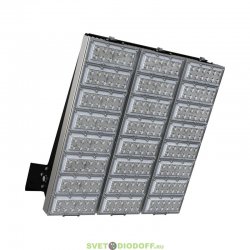 Мощный светодиодный прожектор Плазма S BOX 1000Вт, 150000Лм, 5000К Яркий дневной, оптика 55°, IP67