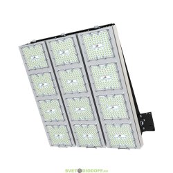 Мощный светодиодный прожектор Плазма S BOX 1000Вт, 162000Лм, 5000К Яркий дневной, оптика 155х70°, IP67