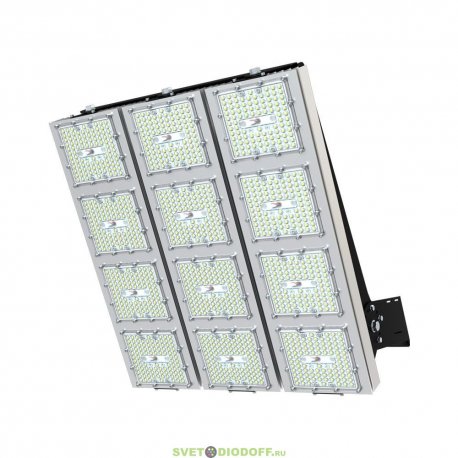 Мощный светодиодный прожектор Плазма S BOX 1000Вт, 162000Лм, 5000К Яркий дневной, оптика 155х70°, IP67