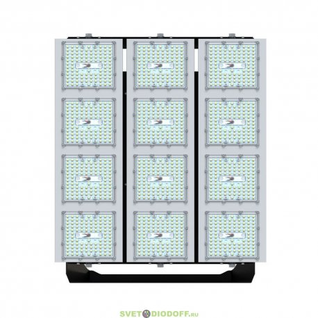 Мощный светодиодный прожектор Плазма S BOX 1000Вт, 162000Лм, 5000К Яркий дневной, оптика 155х70°, IP67