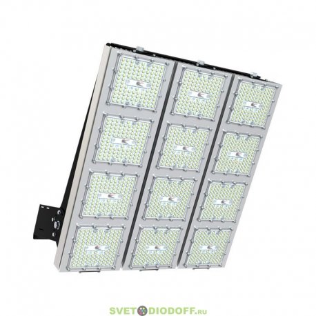 Мощный светодиодный прожектор Плазма S BOX 1000Вт, 1506600Лм, 3000К Теплый, оптика 155х70°, IP67