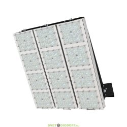 Мощный светодиодный прожектор Плазма S BOX 1000Вт, 145000Лм, 5000К Яркий дневной, оптика 135х55°, IP67