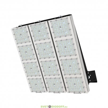 Мощный светодиодный прожектор Плазма S BOX 1000Вт, 145000Лм, 5000К Яркий дневной, оптика 135х55°, IP67