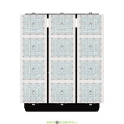 Мощный светодиодный прожектор Плазма S BOX 1000Вт, 145000Лм, 5000К Яркий дневной, оптика 135х55°, IP67