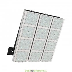 Мощный светодиодный прожектор Плазма S BOX 1000Вт, 145000Лм, 5000К Яркий дневной, оптика 135х55°, IP67