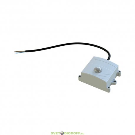 Датчик движения и освещенности Dali Integra ДДО-DA-PIR PS-L Промлед