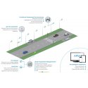 Cистема управления освещением дороги улица INTEGRA