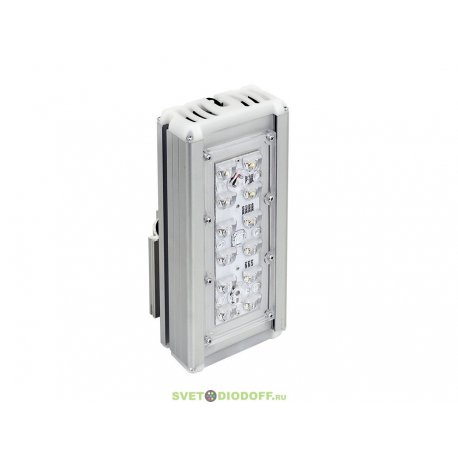 Универсальный светодиодный светильник Магистраль 27Вт, 4455Лм, 5000К, оптика 45х140° градусов, IP67