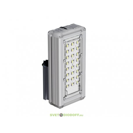 Консольный светодиодный светильник Магистраль 32Вт, 5440Лм, 5000К, оптика 150х84° градусов, IP67