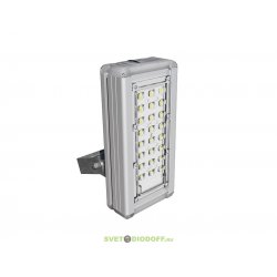 Универсальный светодиодный светильник Магистраль 32Вт, 5000Лм, 3000К, оптика 150х84° градусов, IP67