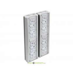 Универсальный светодиодный светильник 106Вт, 17490Лм, 5000К Яркий дневной, линза 45х140°, IP67