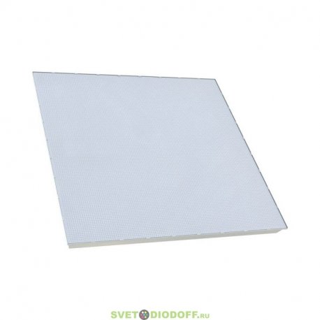 Светодиодный офисный светильник Сота 40, 40Вт, 5040Лм, 6500К, IP30 микропризма