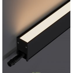 Модульный линейный светильник прямого Линия SVD XYELLOW&nbsp;516NW180 - 7,5Вт, 24В, 4000К, matte, 516х31х53мм